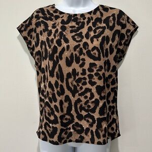 Leopard blouse